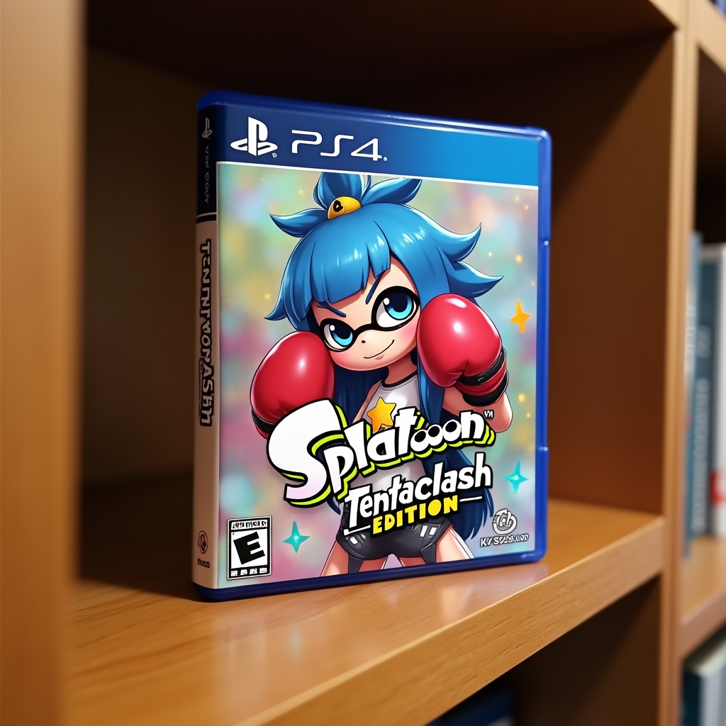 Output for the Glif "PS4 Game Disc Cover Maker"