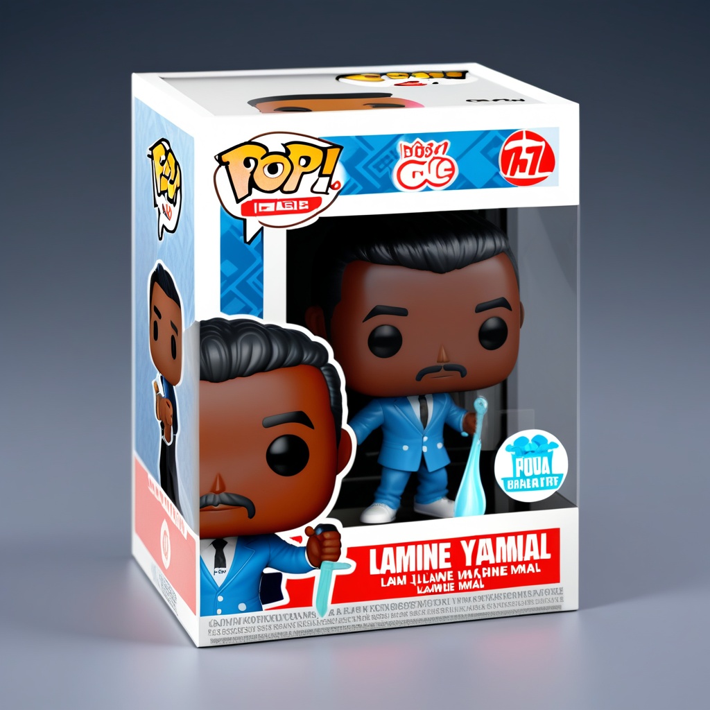 Output for the Glif "Funko Pop Me"