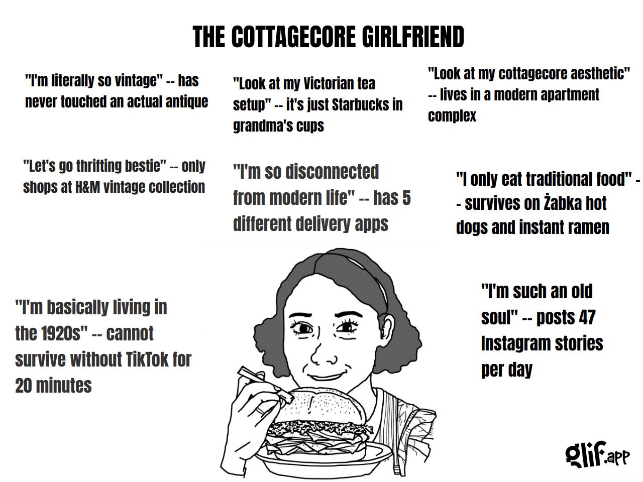 Output for the Glif "WOJAK MEME GENERATOR"