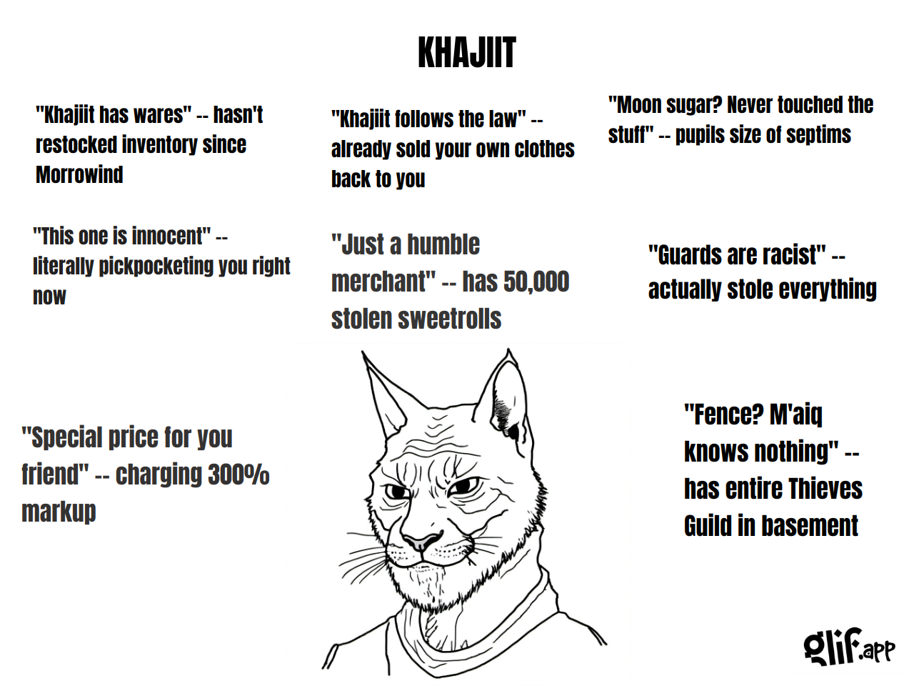 Output for the Glif "WOJAK MEME GENERATOR"