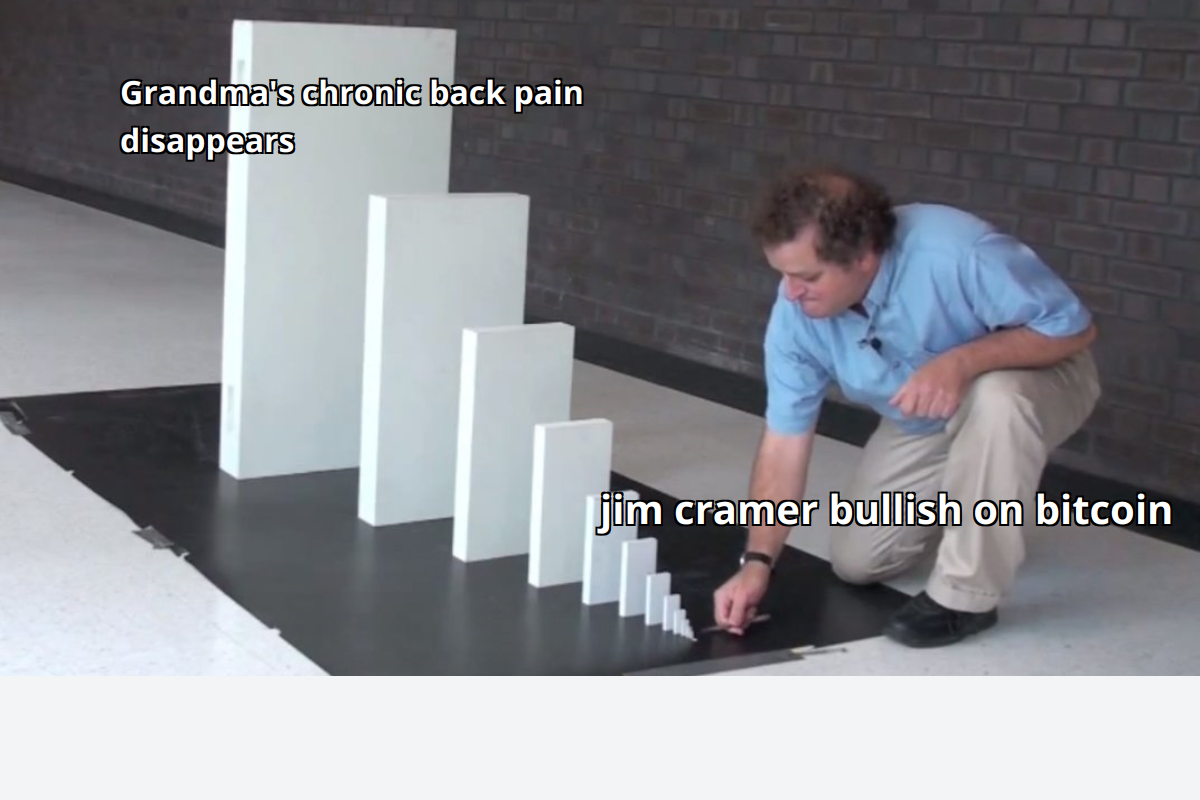 Output for the Glif "DOMINO EFFECT MEME"