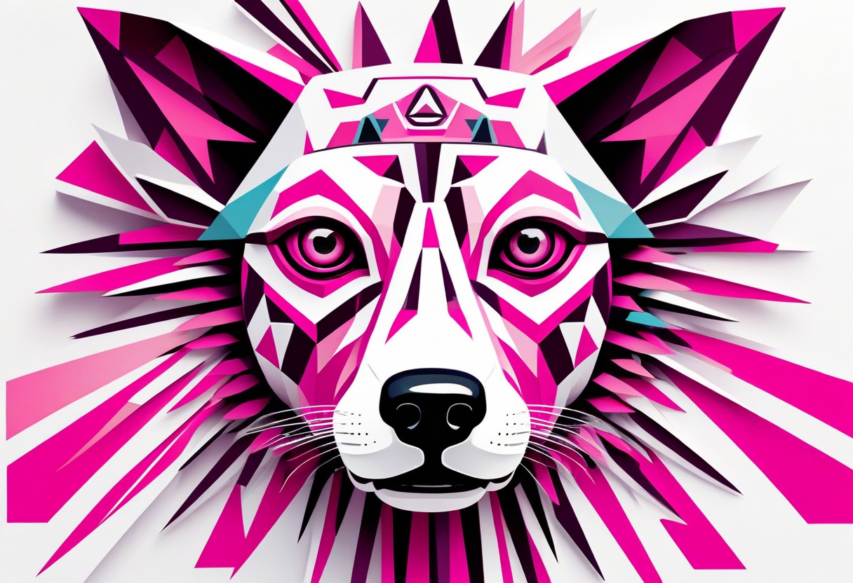 Output for the Glif "Animal Cubism Art Generator"