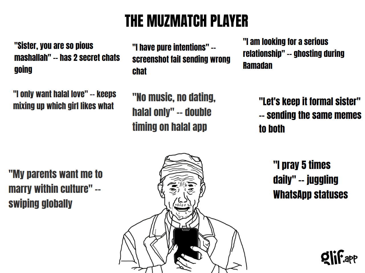 Output for the Glif "WOJAK MEME GENERATOR"