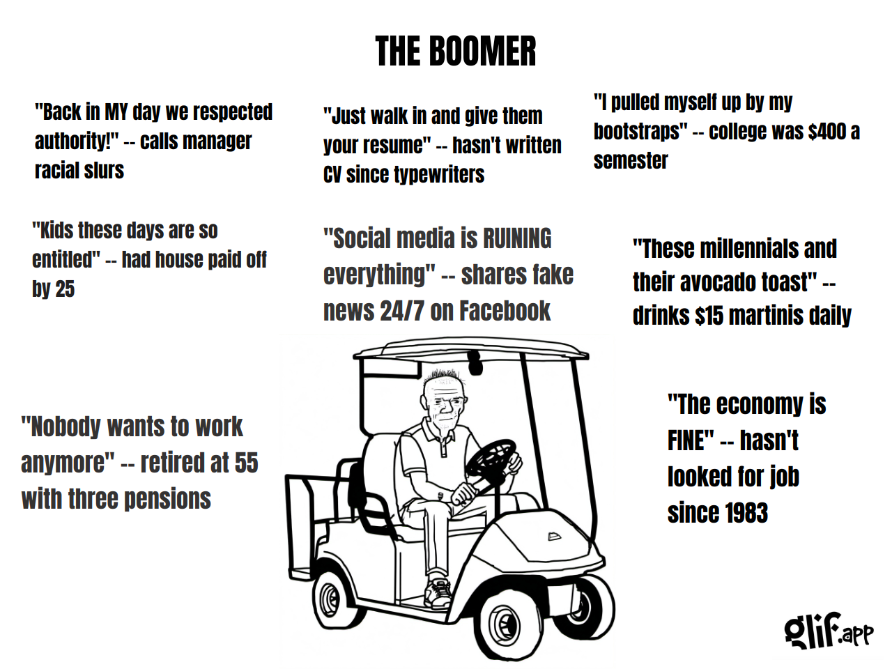 Output for the Glif "WOJAK MEME GENERATOR"