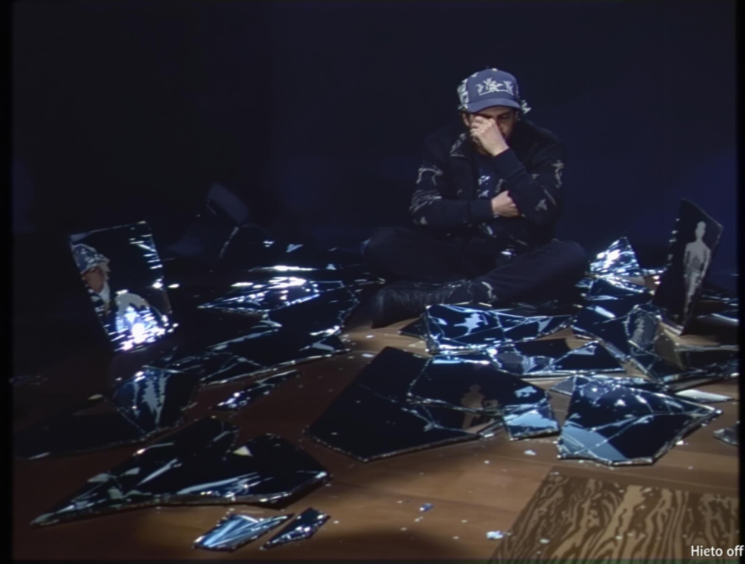 Output for the Glif "90s TV show screencaps"