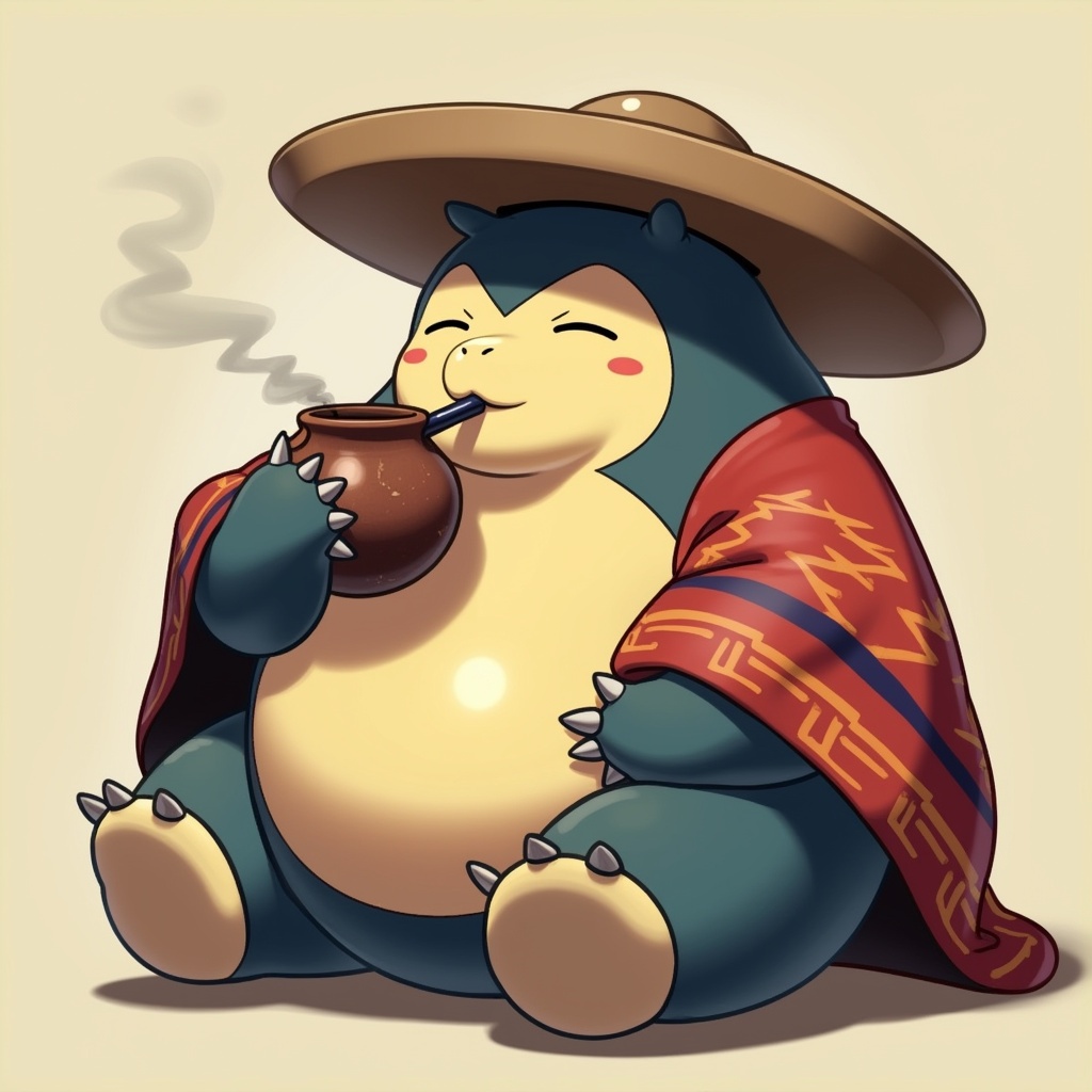 Output for the Glif "Pokemon Generator"