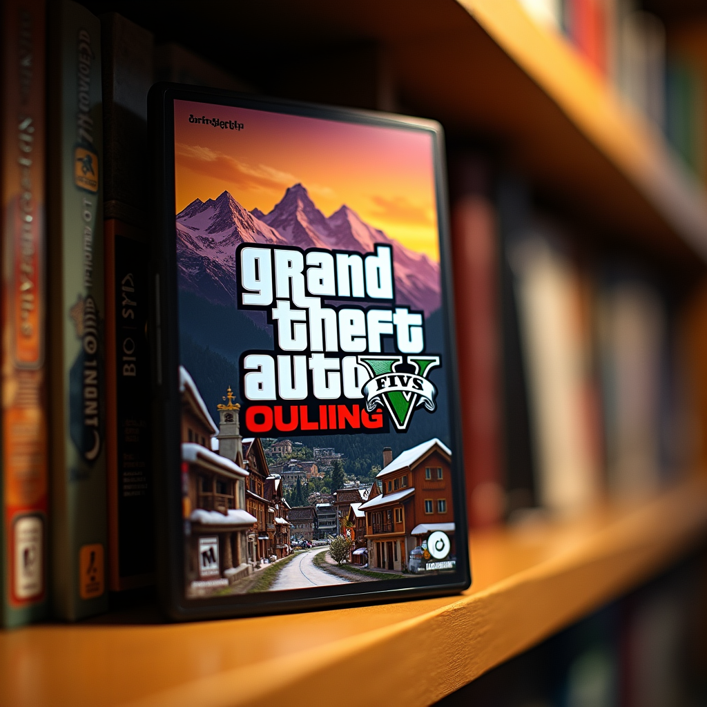 Output for the Glif "PS4 Game Disc Cover Maker"