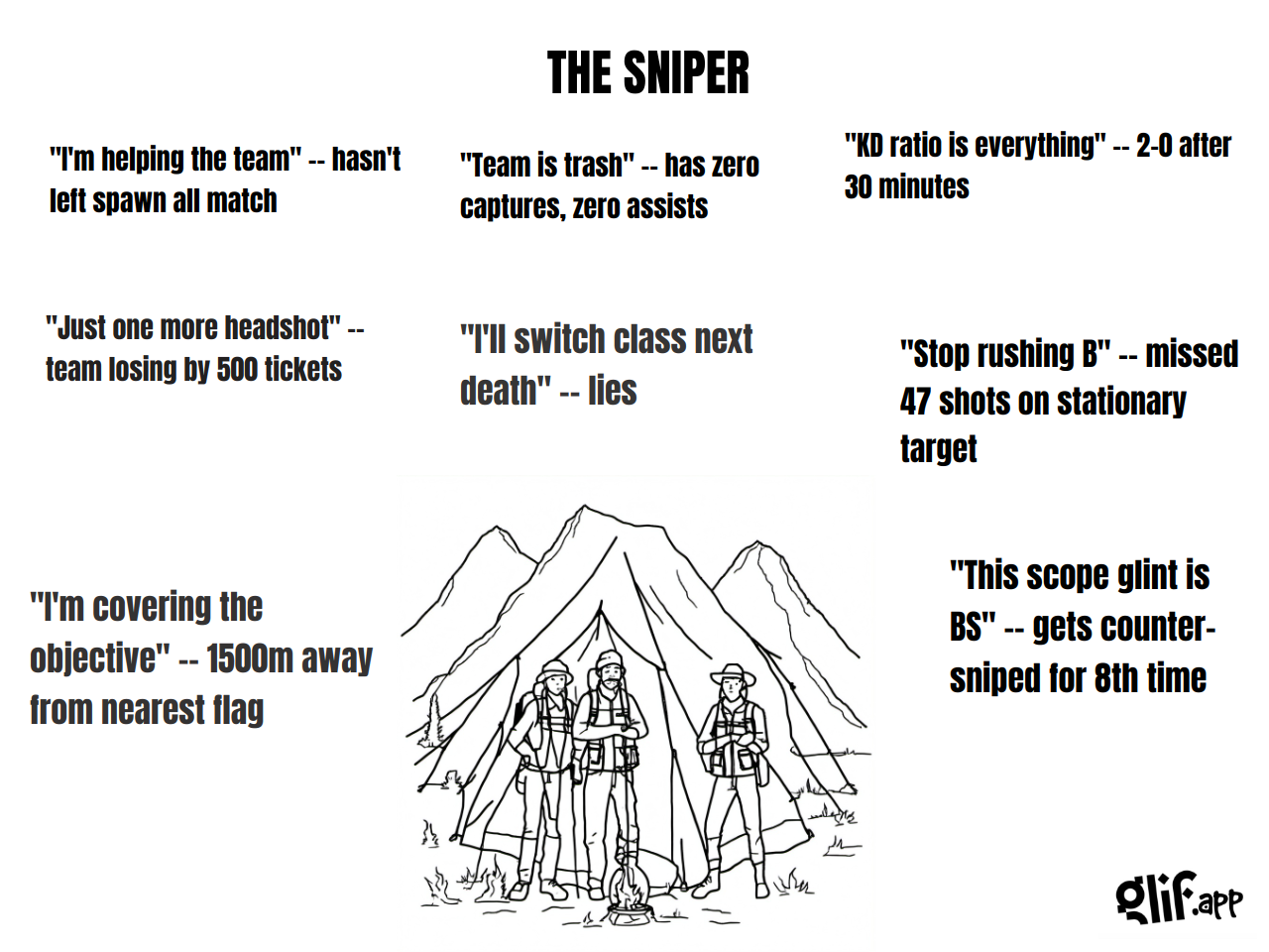 Output for the Glif "WOJAK MEME GENERATOR"