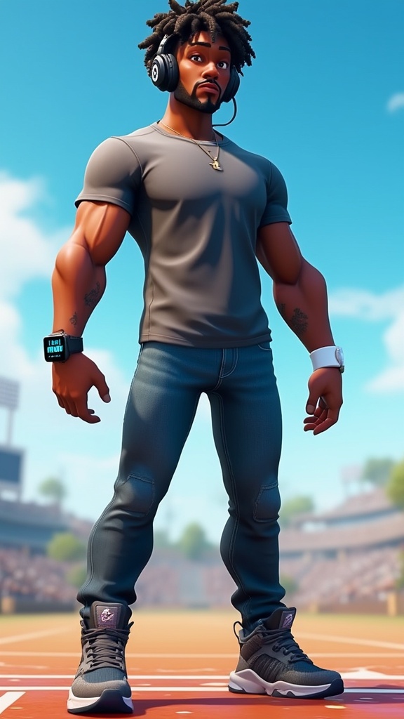Output for the Glif "Fortnite Character Generator"