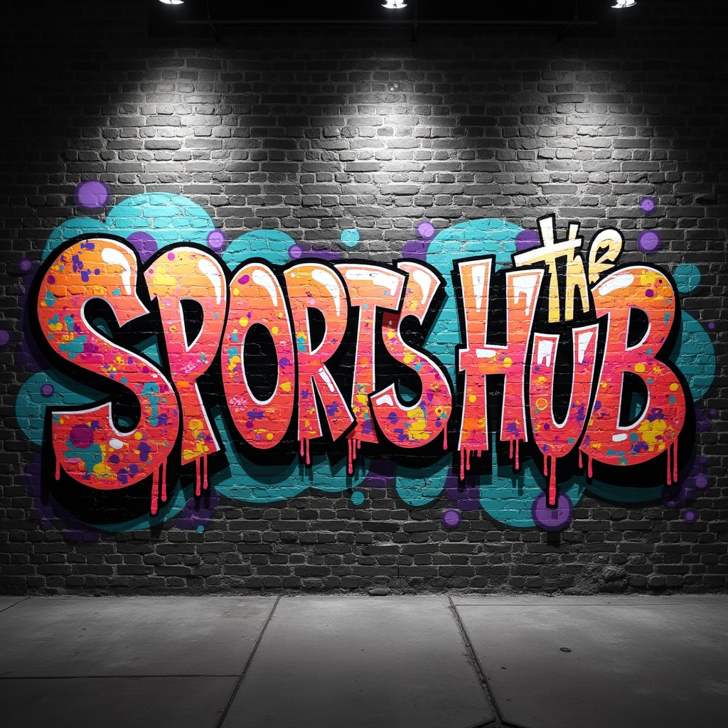 Output for the Glif "Graffiti Generator"