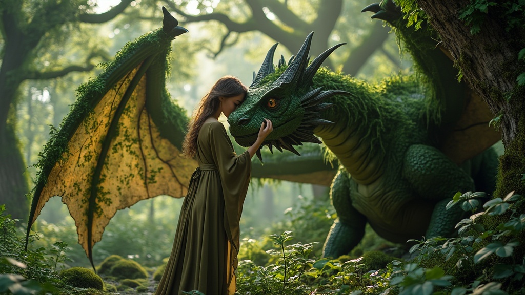 Output for the Skill "Daenerys Targaryen and dragon"