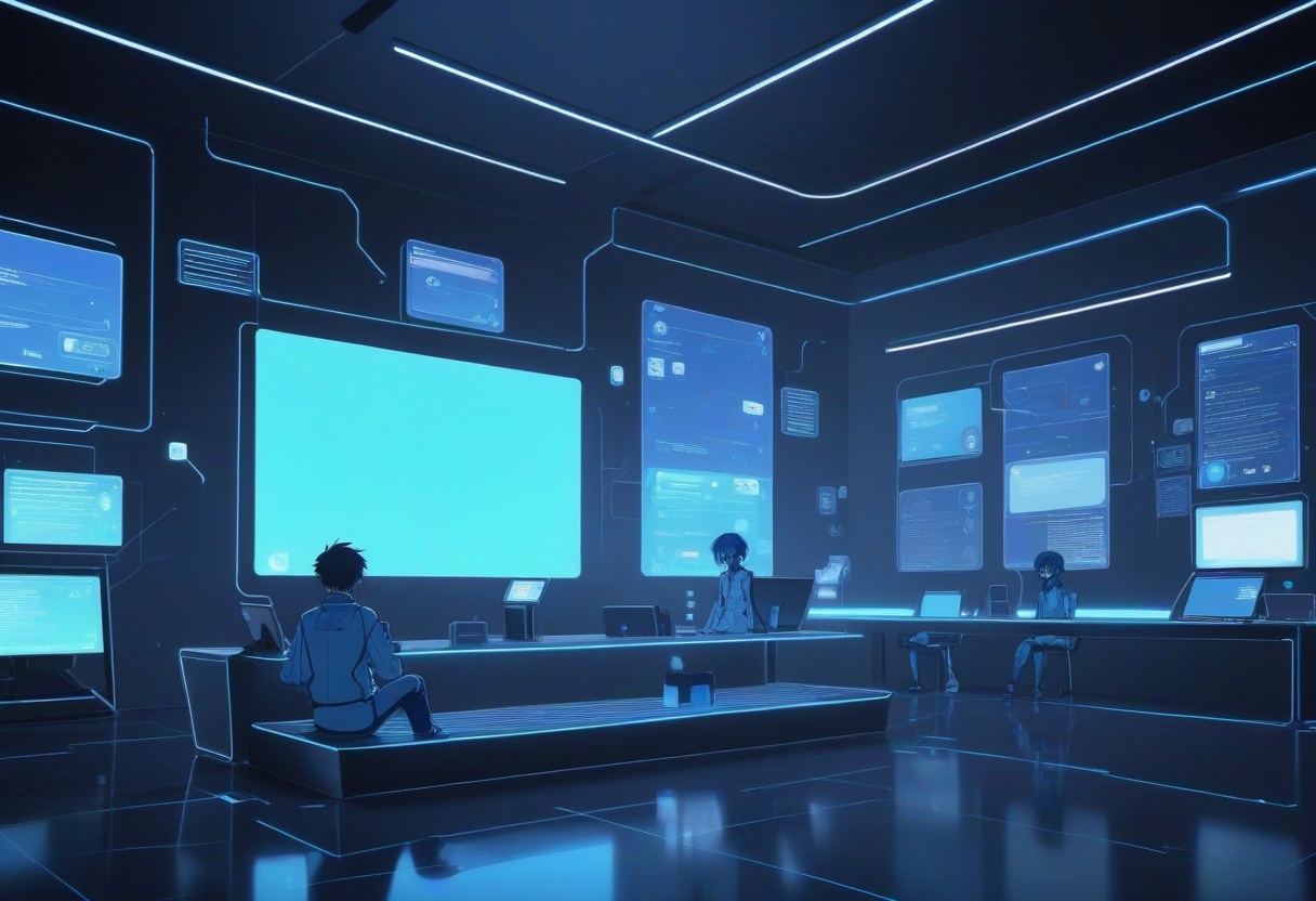 Output for the Glif "Anime Scene Generator"
