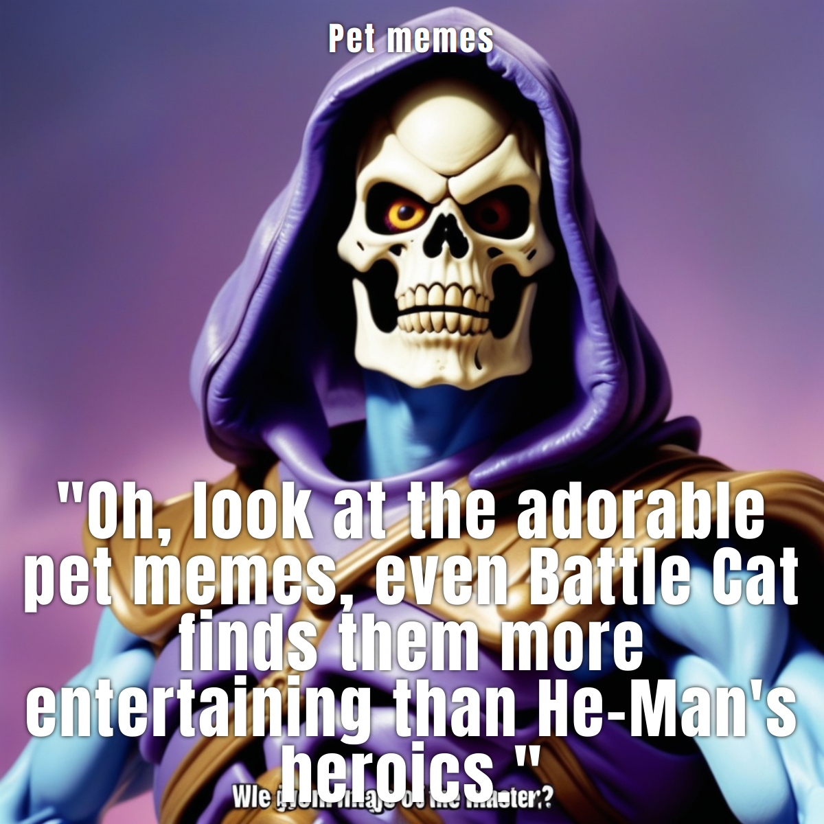 Output for the Workflow "Skeletor jokes"