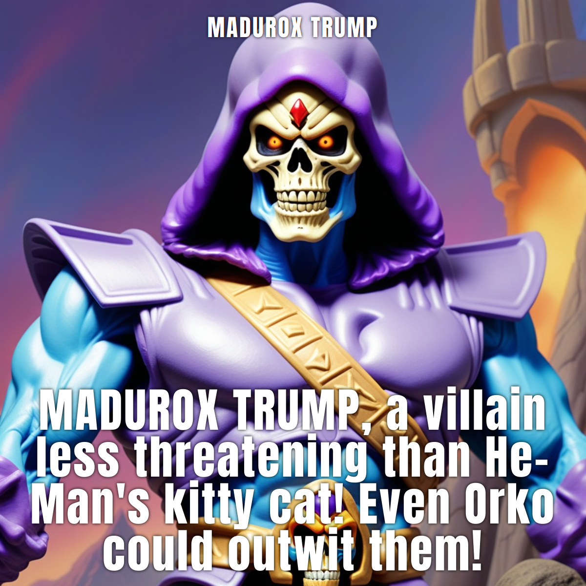 Output for the Glif "Skeletor jokes"