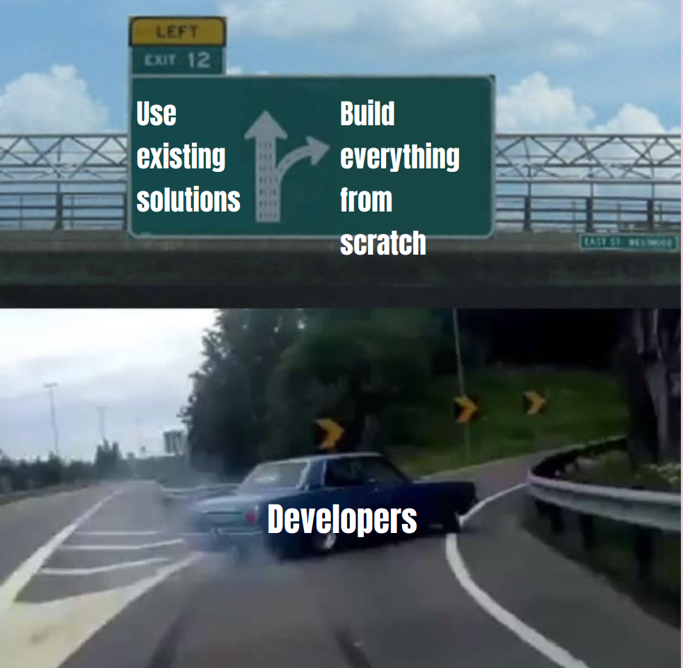 Output for the Glif "Car Drift Meme Generator"