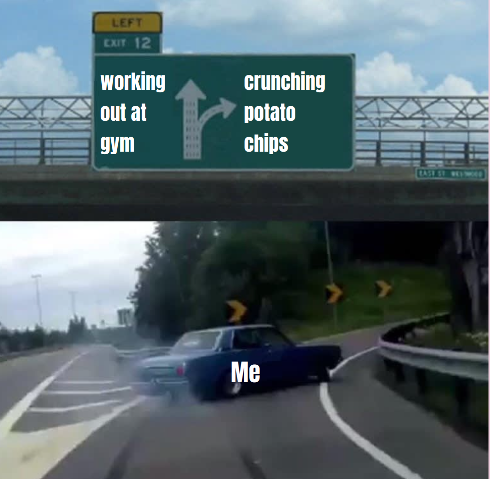Output for the Glif "Car Drift Meme Generator"