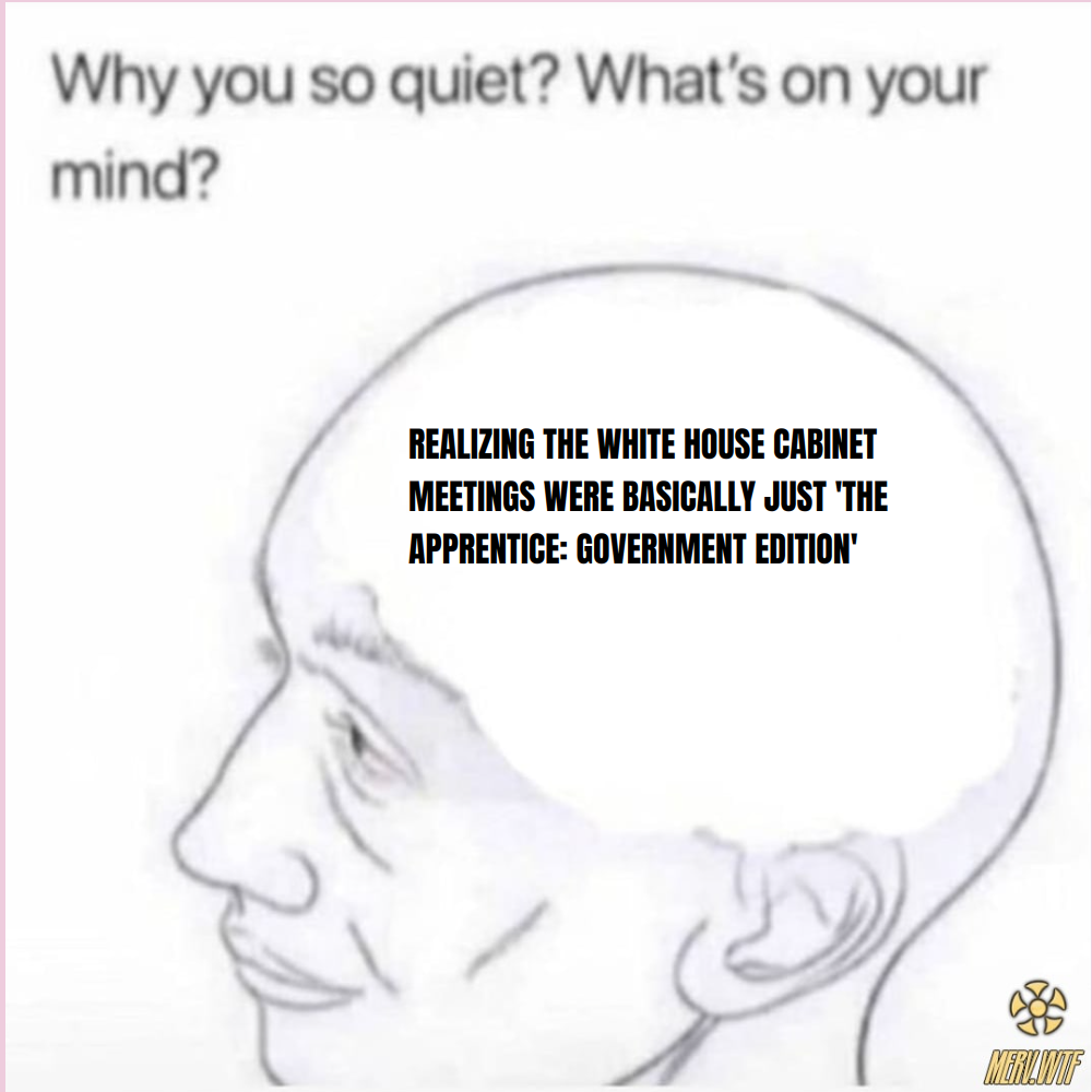 Output for the Skill "Why You so Quiet ? 🧠 - Meme Generator"