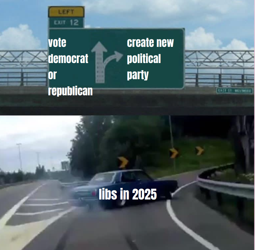 Output for the Glif "Car Drift Meme Generator"