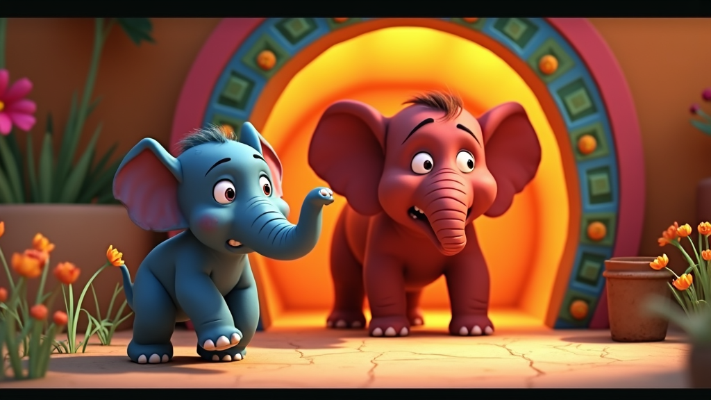 Output for the Glif "Flux Pro (16:9) (Pixar 3D) (remix)"