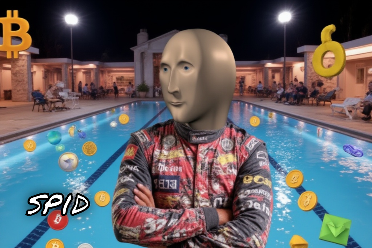 Output for the Glif "Stonks meme"