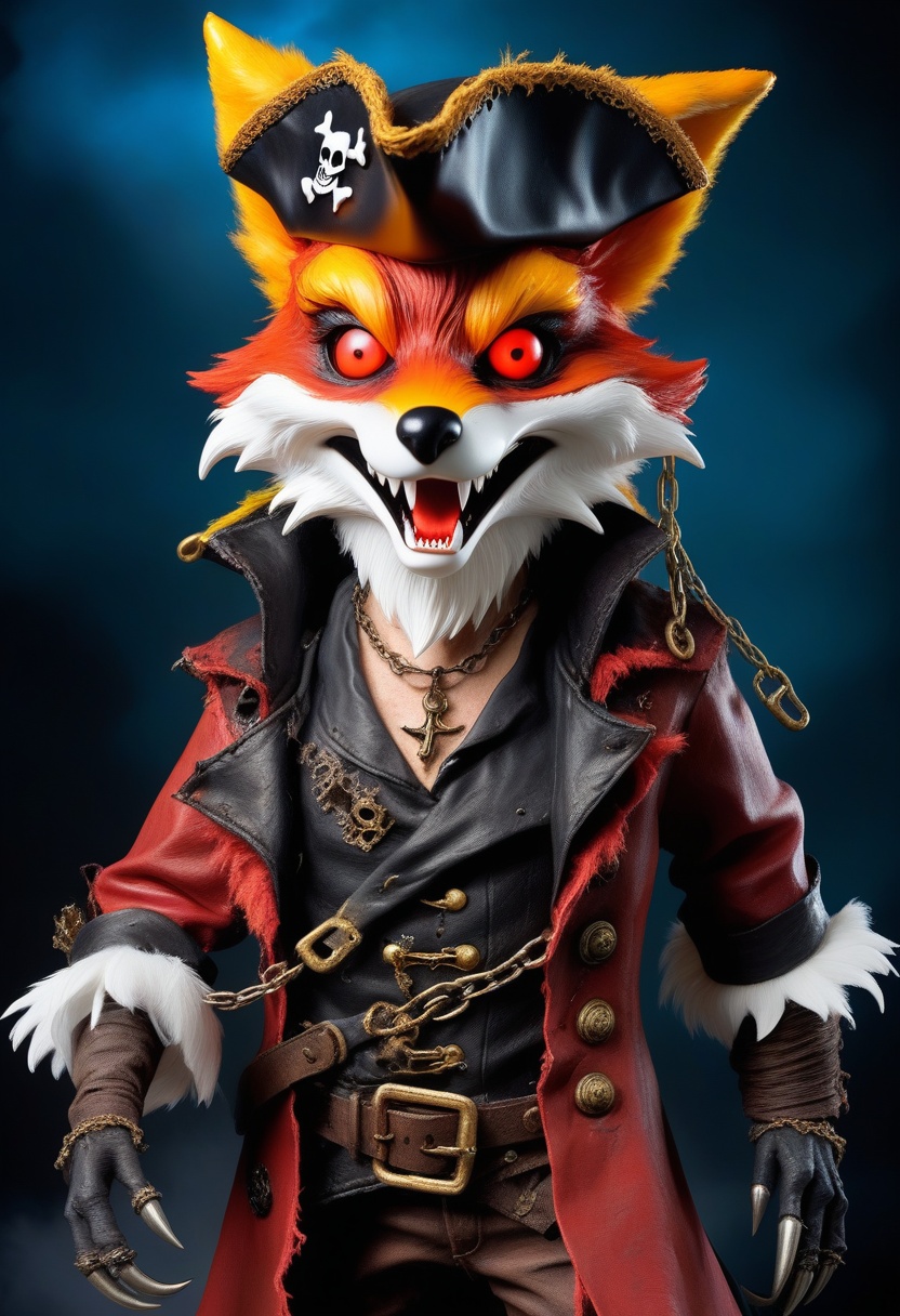 Output for the Glif "FNAF animatronic generator 2"