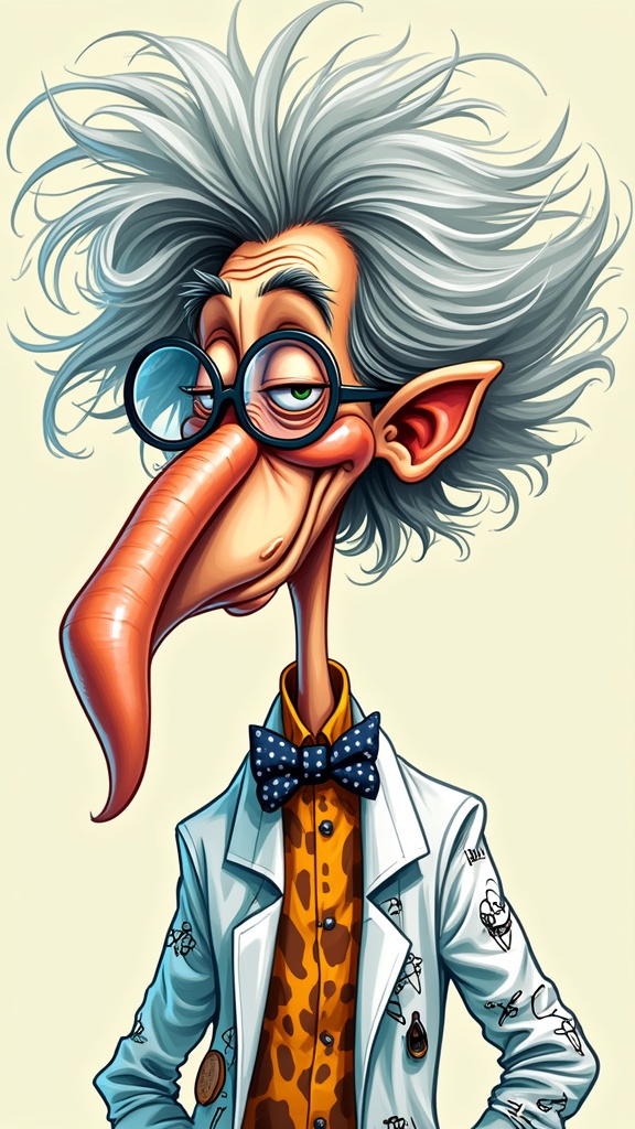 Output for the Skill "Caricature Maker"