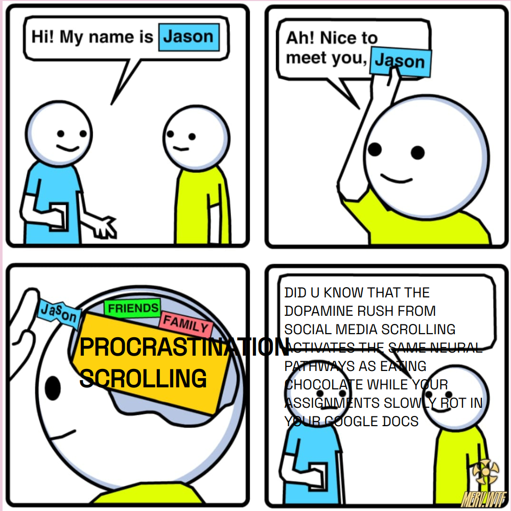 Output for the Glif "Hi My Name is Jason 🗨️ - Meme Generator"