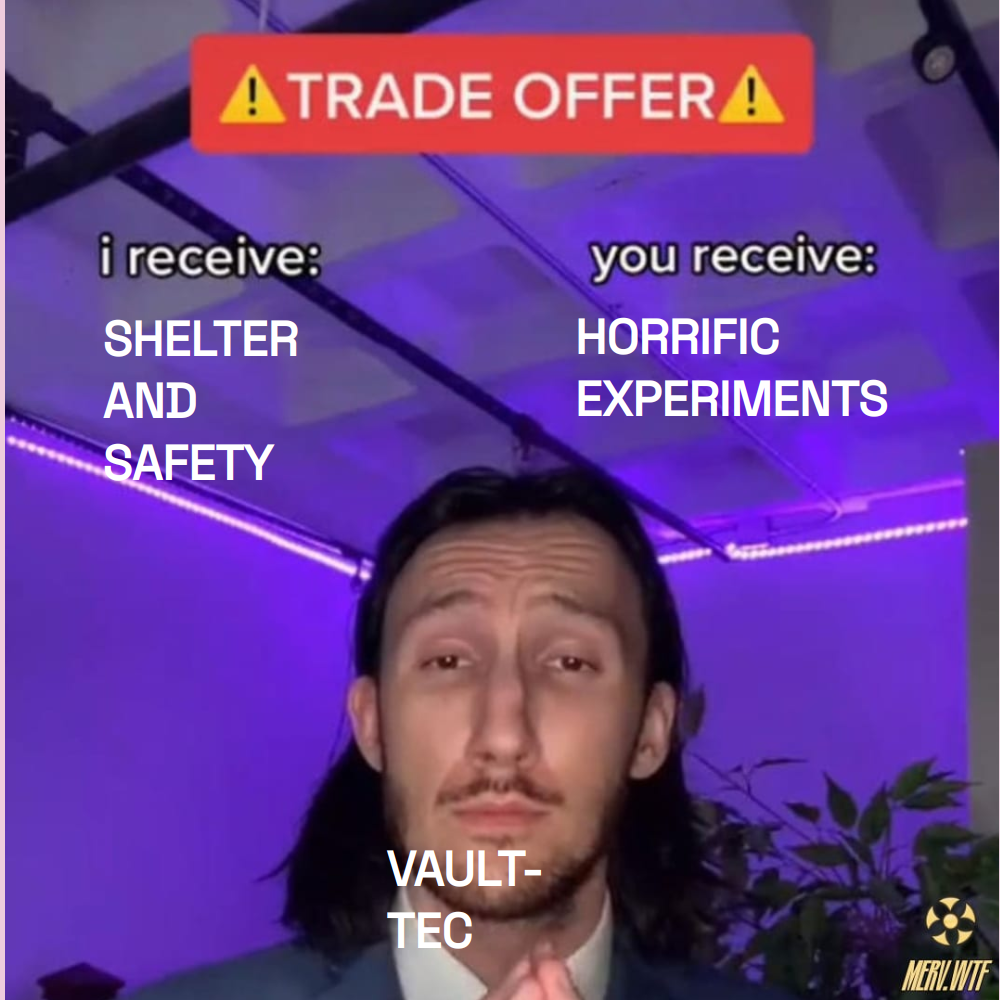 Output for the Glif "Trade Offer 🤝 - Meme Generator"