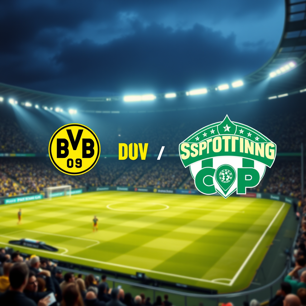 Dortmund vs Sporting CP