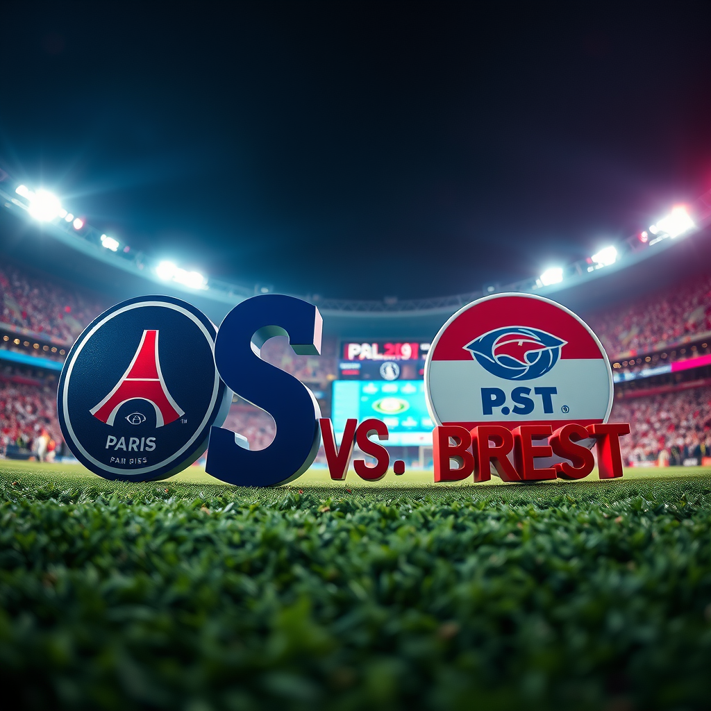 PSG vs Brest