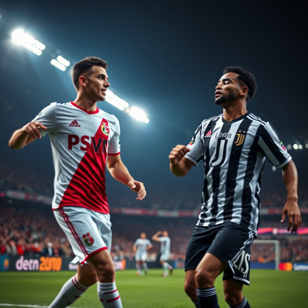 PSV vs Juventus