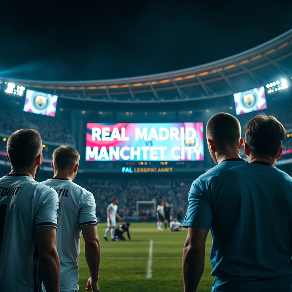 Real Madrid vs Manchester City
