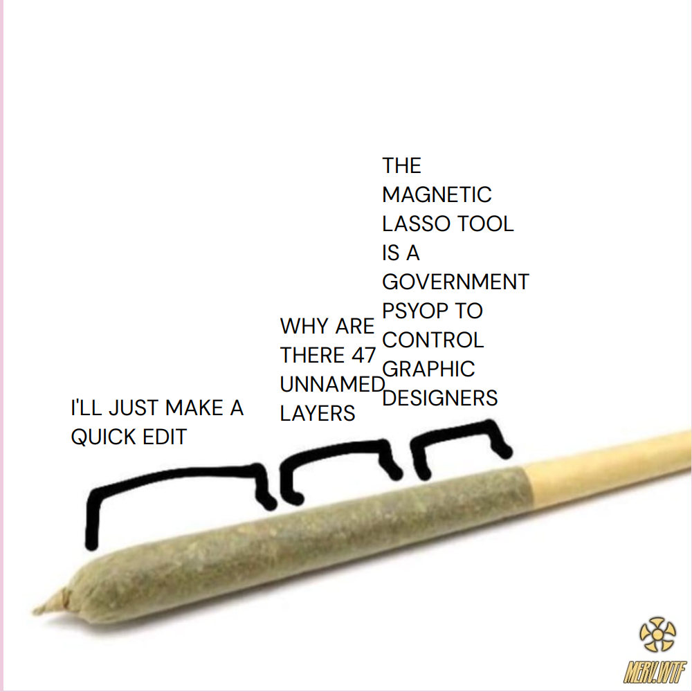 Output for the Glif "Sections of a Joint 🚬 - Meme Generator"