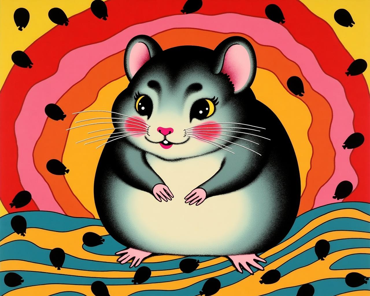 Output for the Glif "1960s animation simplified "