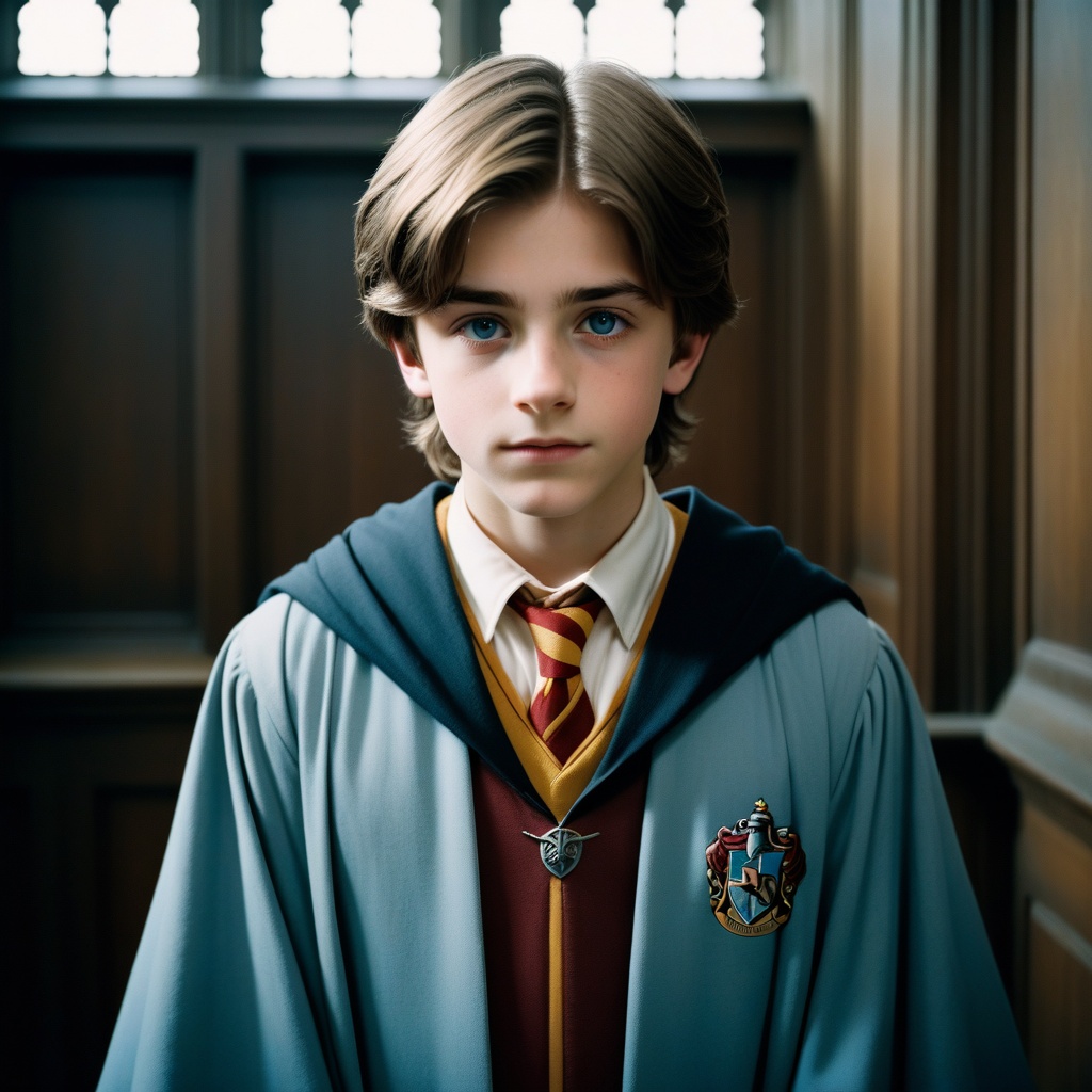 Output for the Skill "Wizarding World character generator"