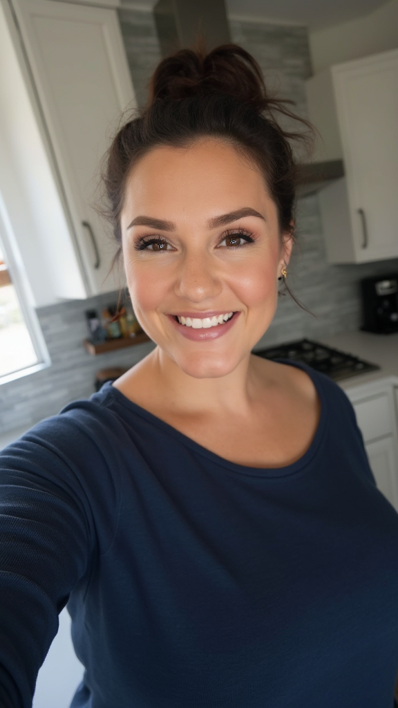 Output for the Glif "Realistic selfie"