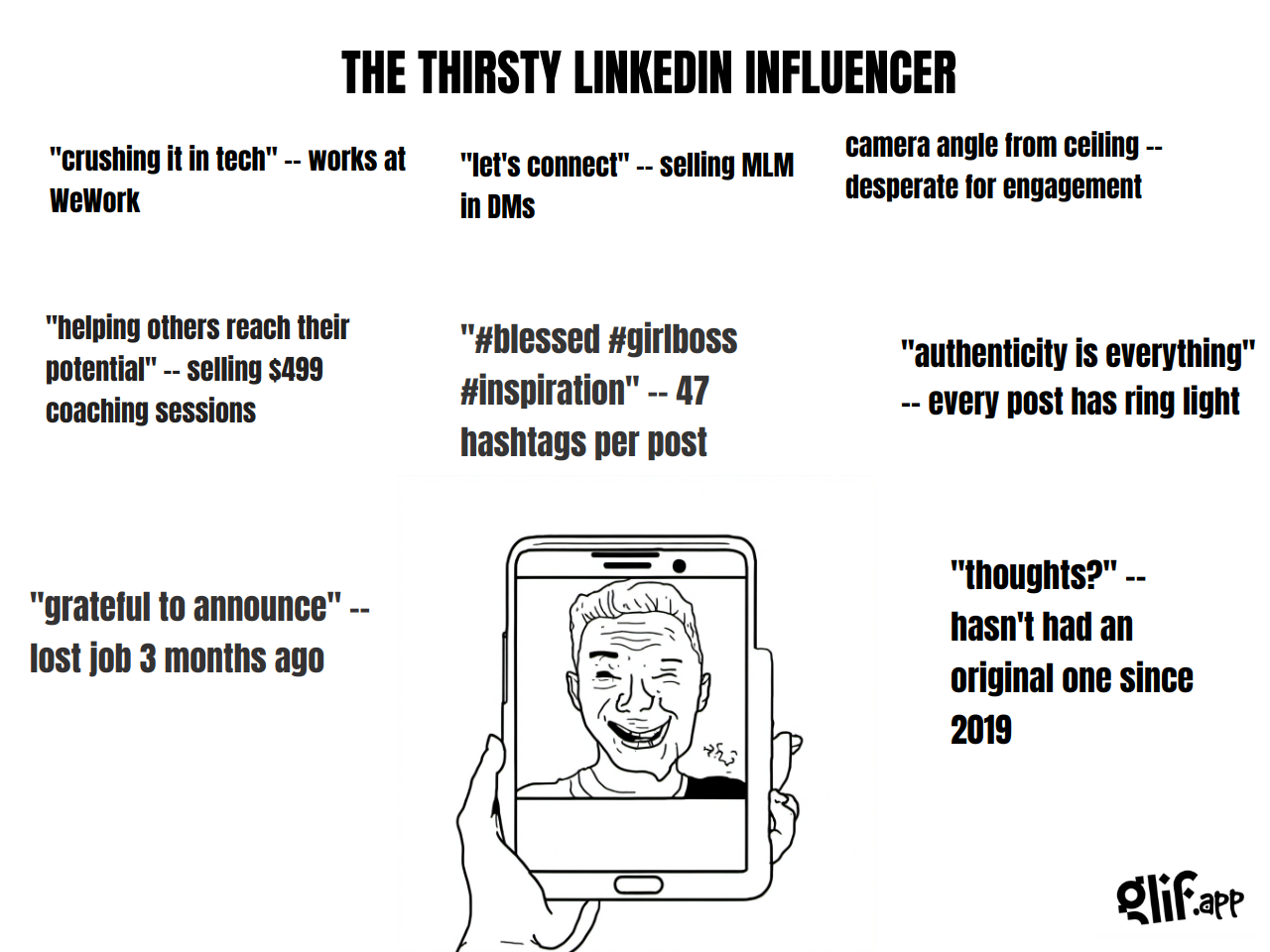 Output for the Workflow "WOJAK MEME GENERATOR"