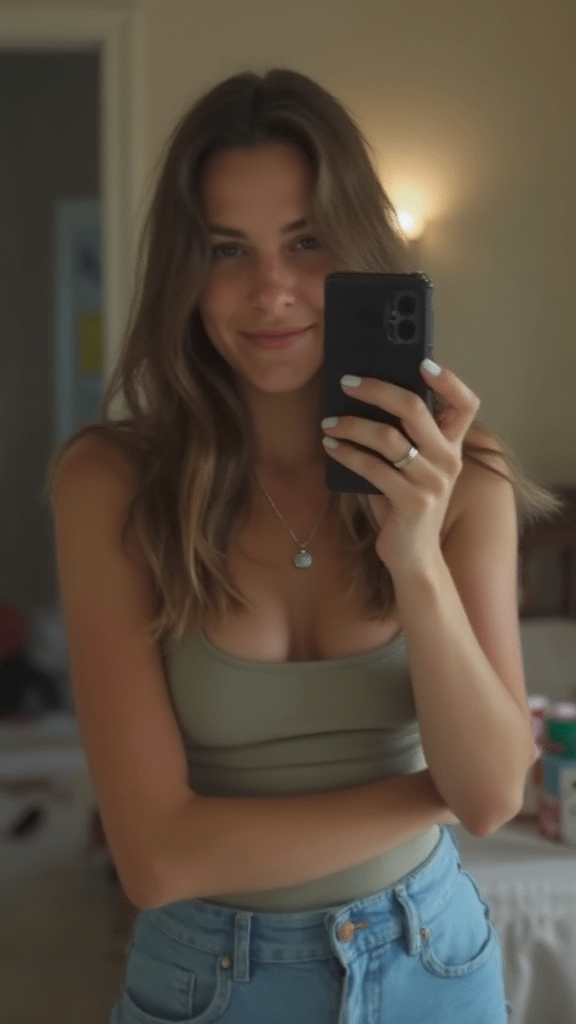 Output for the Glif "Realistic selfie"