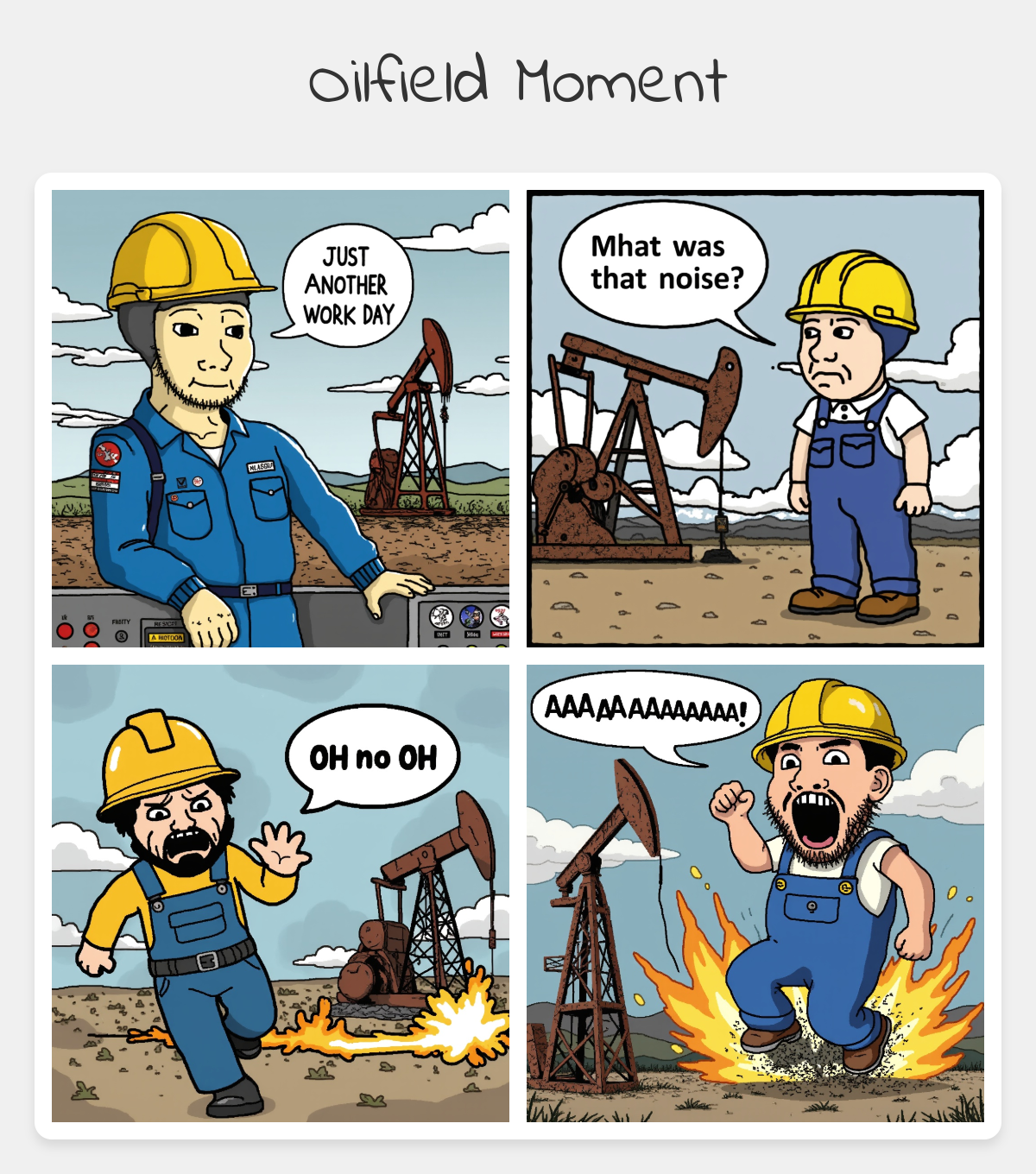 Output for the Skill "Wojak Story"