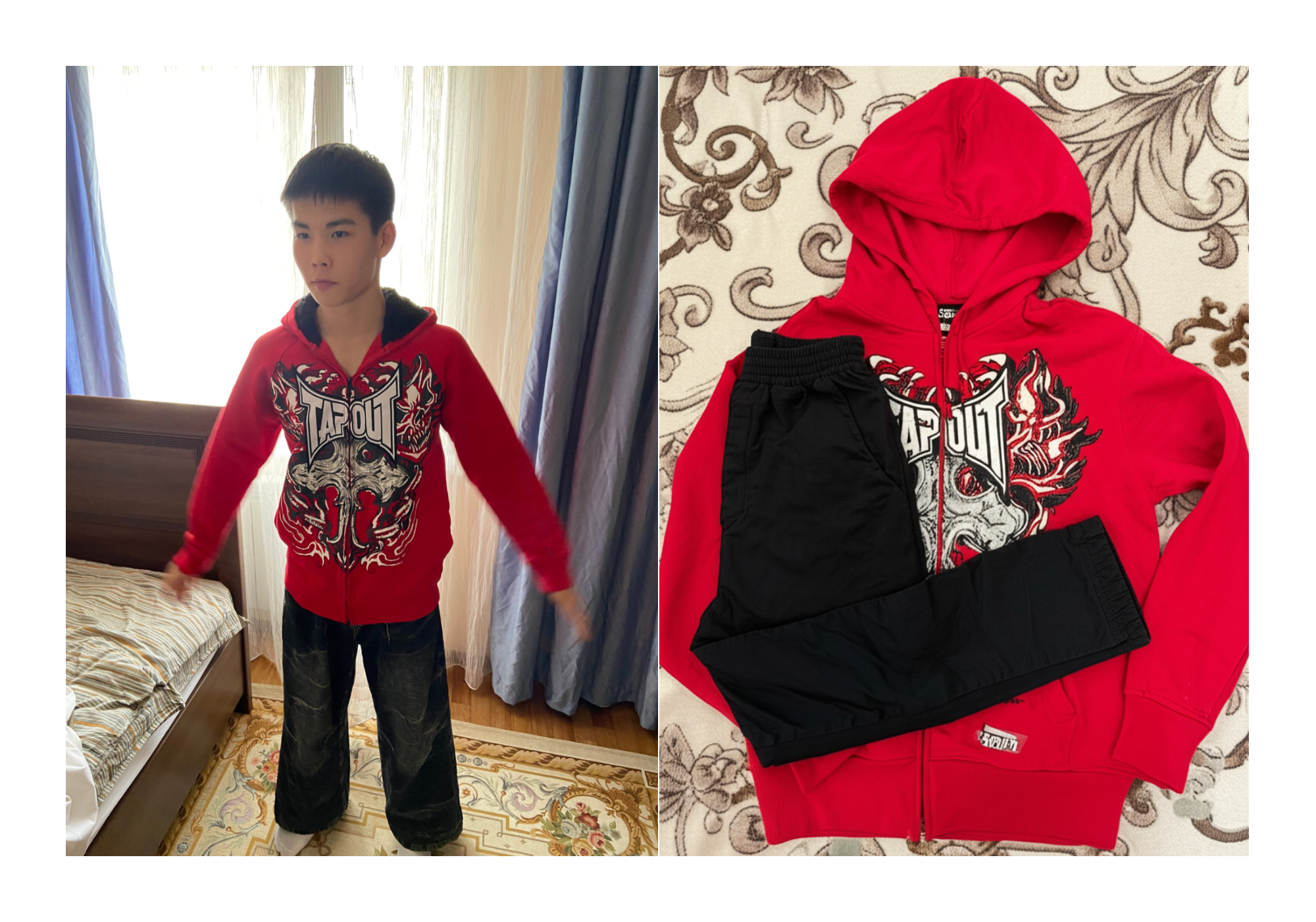 Output for the Glif "Steal Their Look"