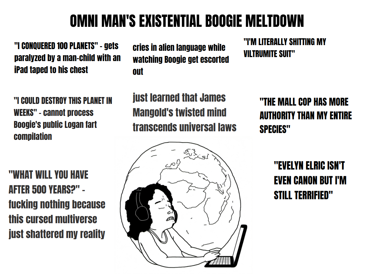 Output for the Glif "UNHINGED WOJAK MEME GENERATOR (remix)"