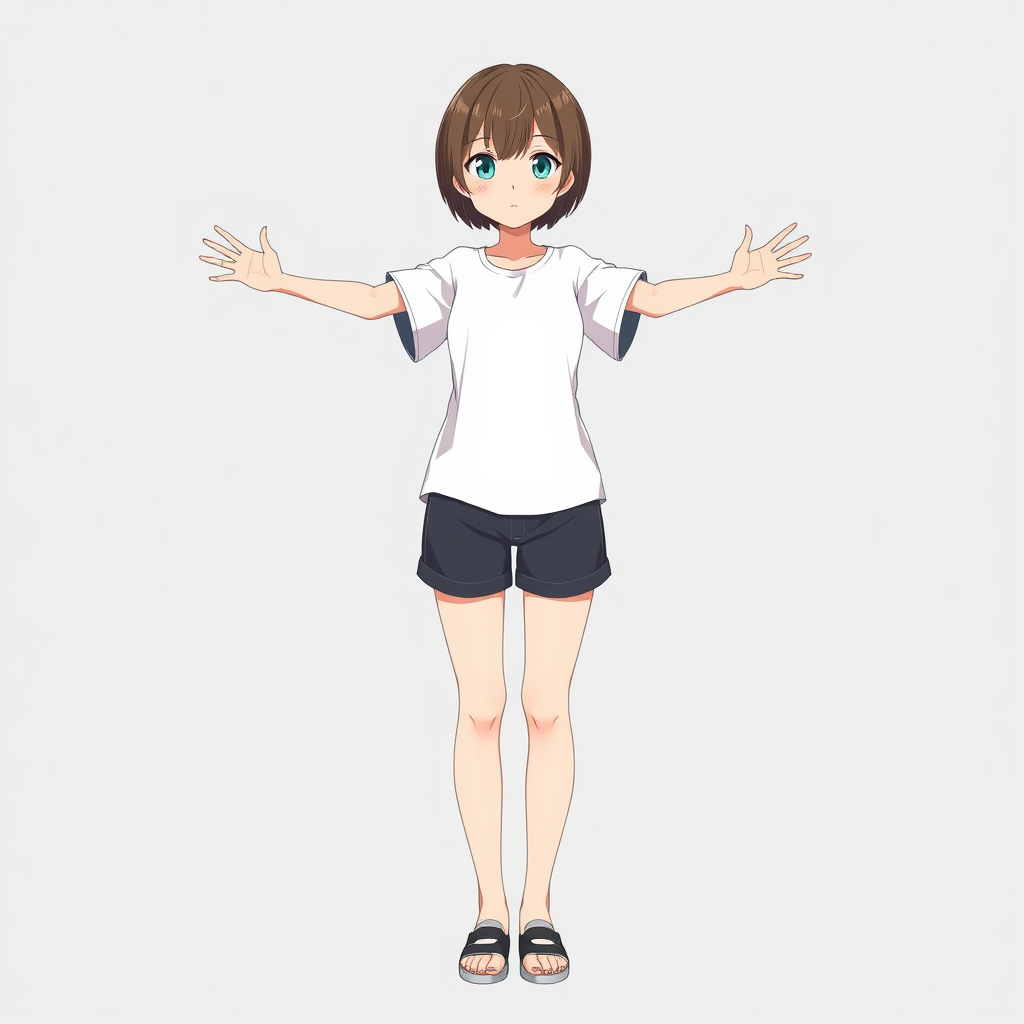 Output for the Glif "Front Facing A-Pose/T-Pose 2D Character Generator (remix)"