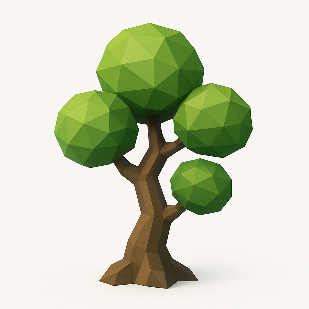 Output for the Glif "Low Poly Asset Generator"
