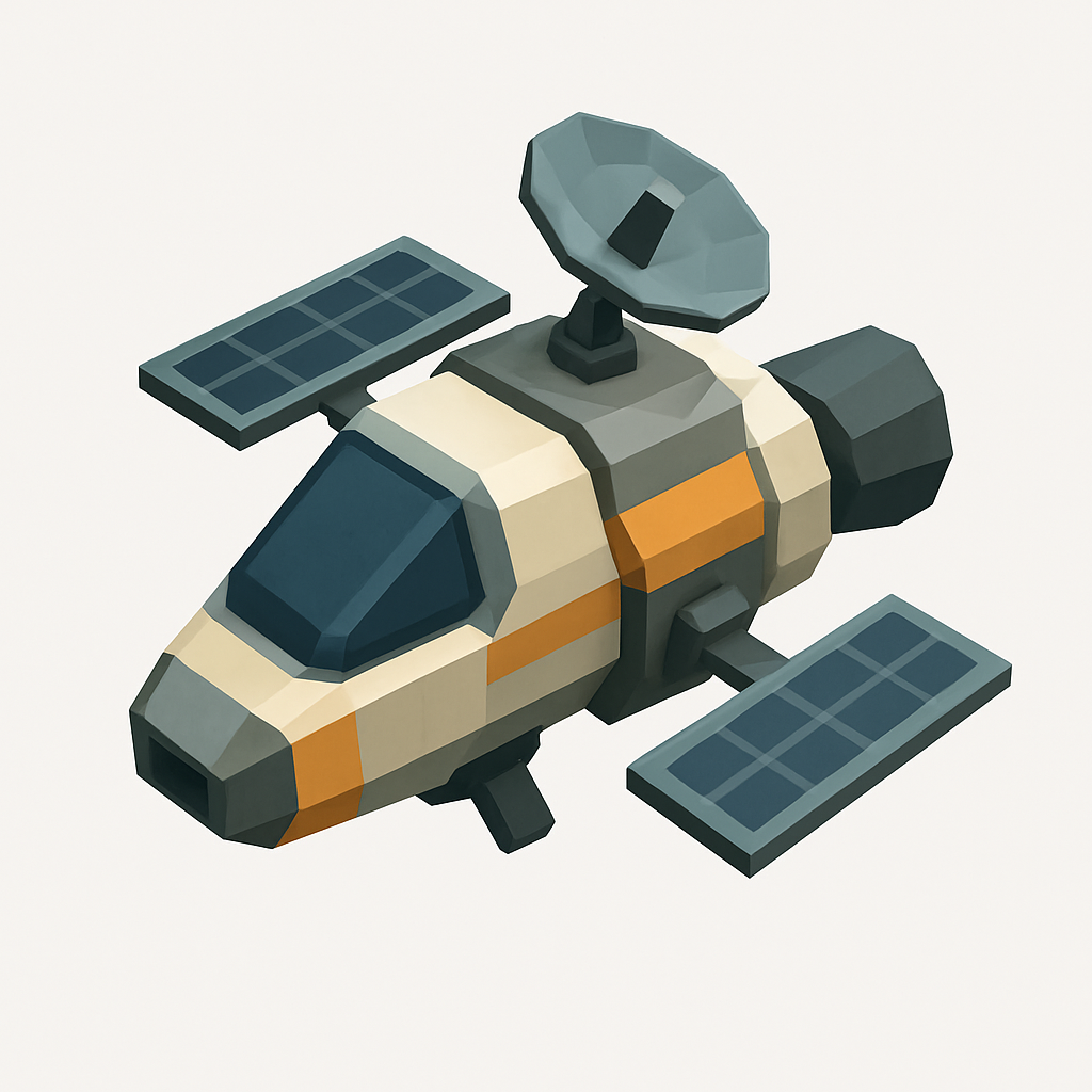 Output for the Glif "Low Poly Asset Generator"