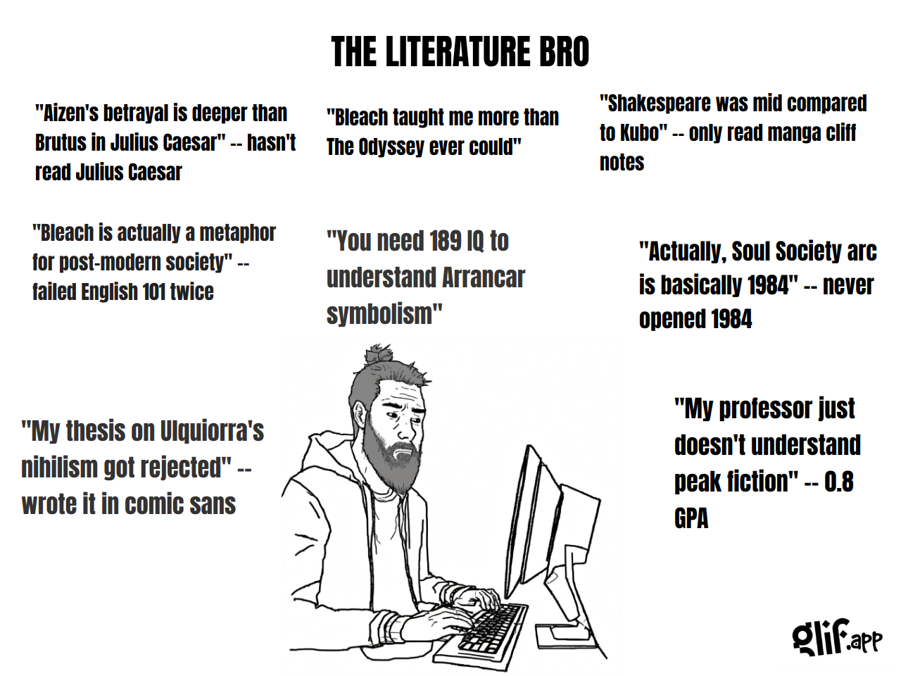 Output for the Glif "WOJAK MEME GENERATOR"