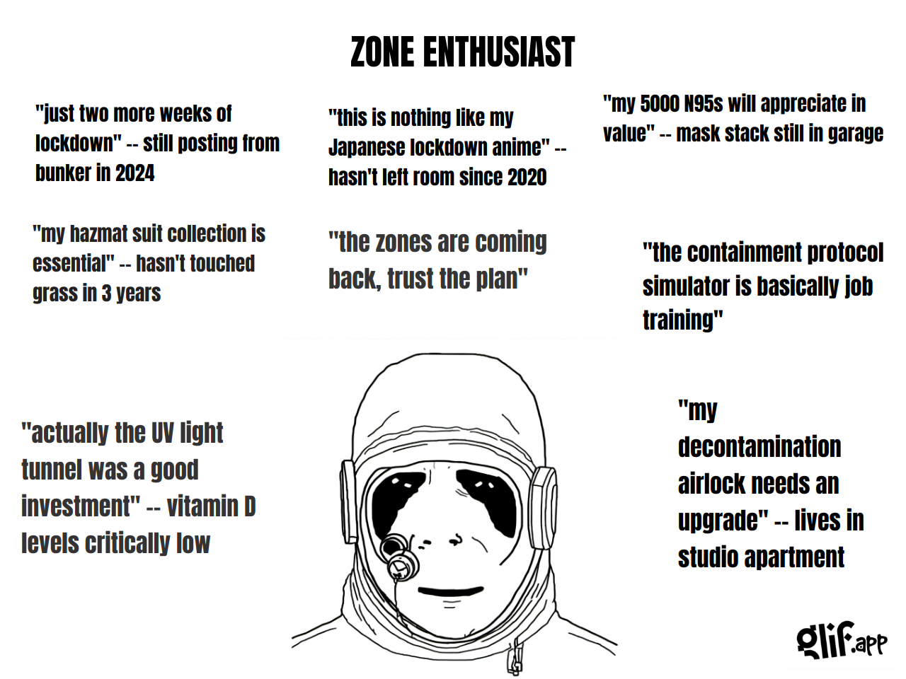 Output for the Glif "WOJAK MEME GENERATOR"