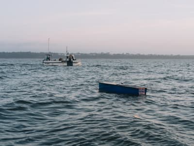 Scout USV deployment
