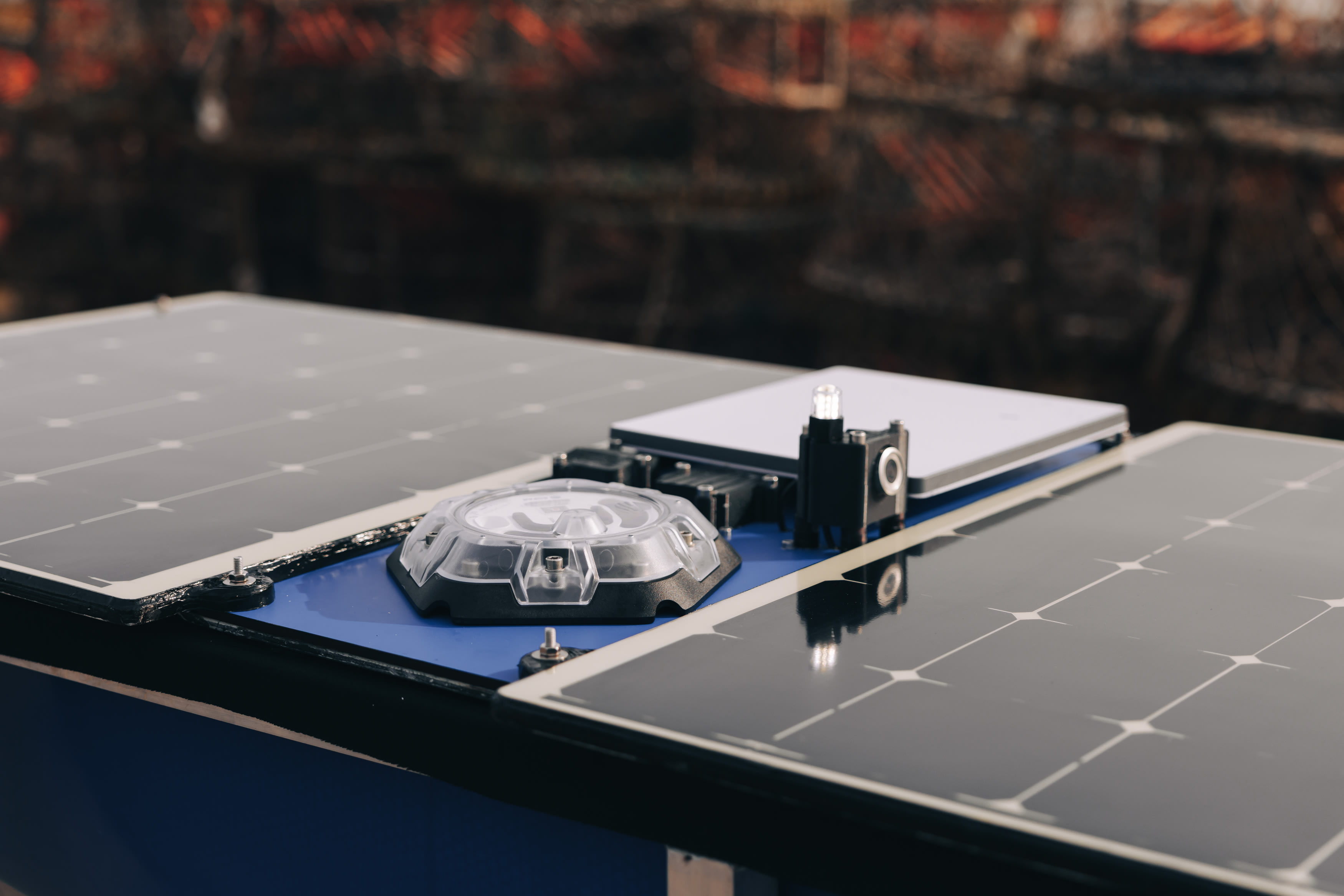 Scout Metocean at sea