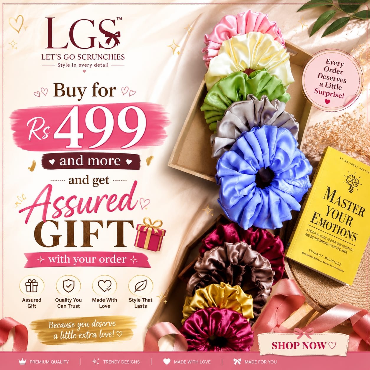 LGS SURPRISE TREAT