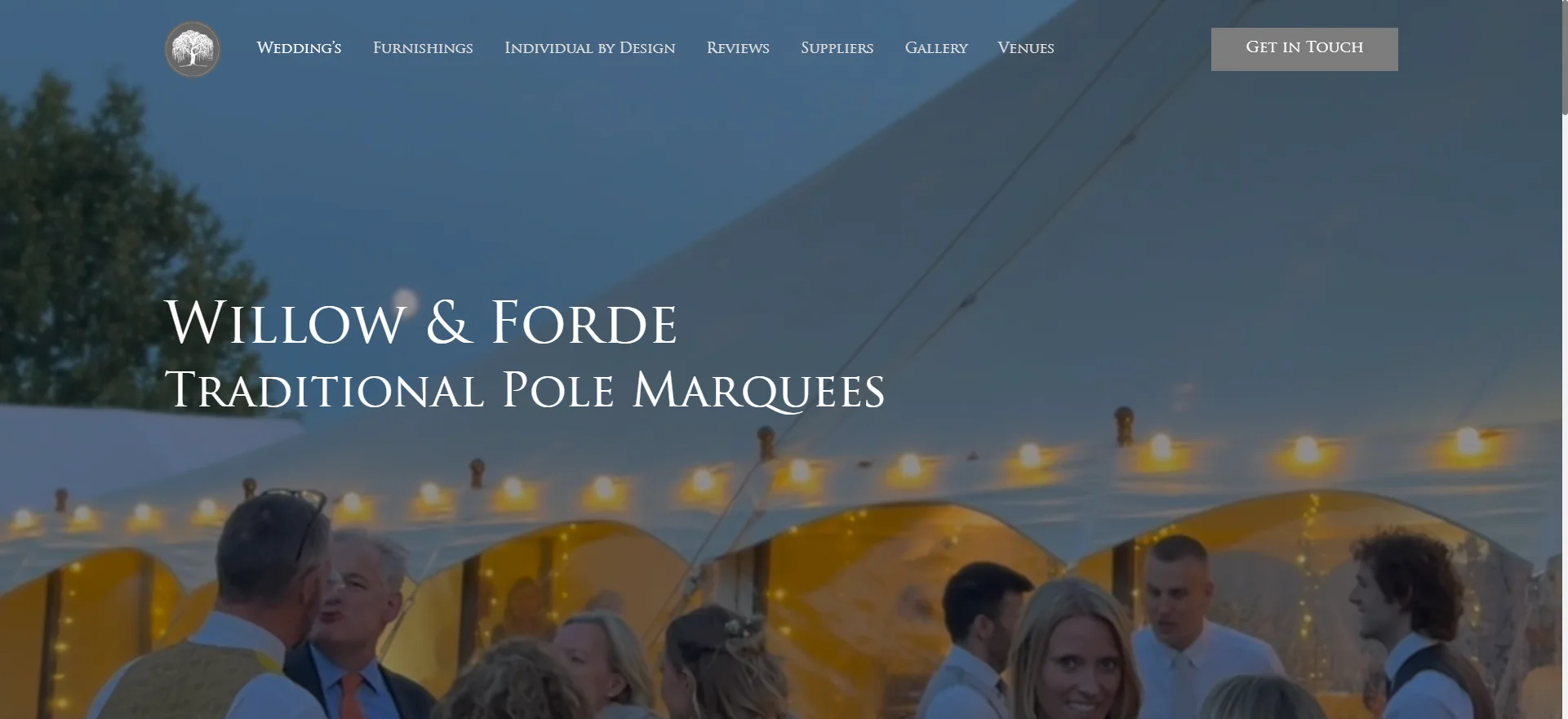 Desktop Screenshot for Willow & Forde